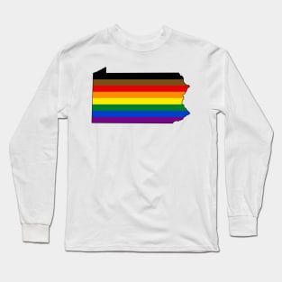 Philadelphia, Pennsylvania Pride! Long Sleeve T-Shirt